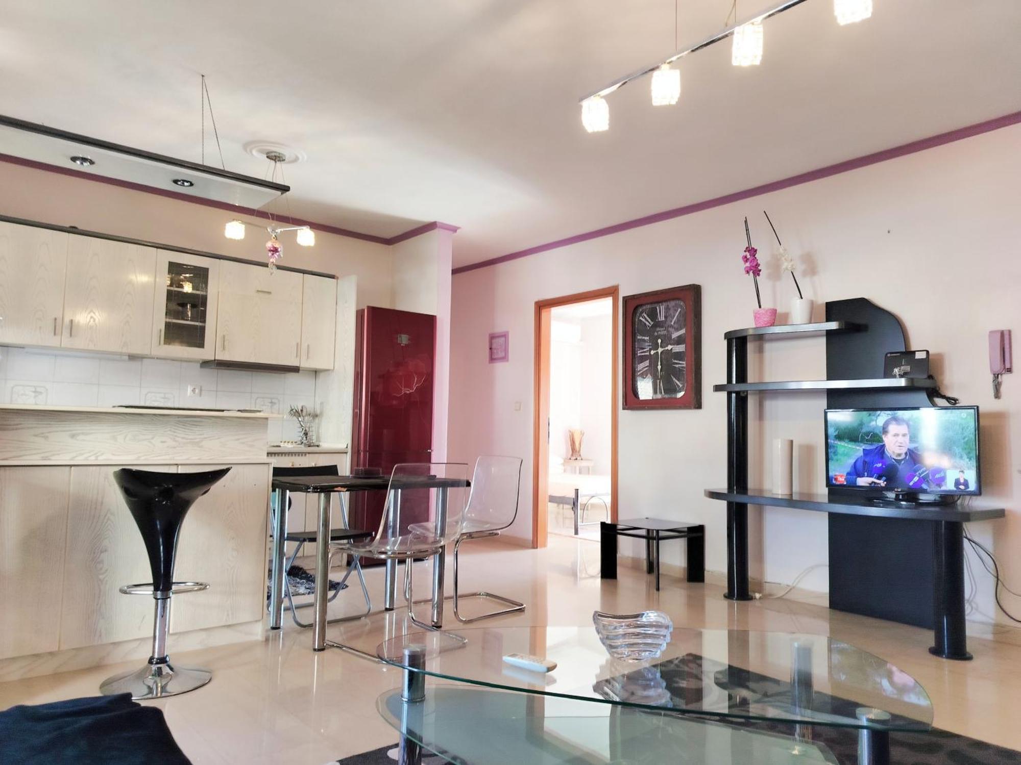 Castleview 2Br Welcome Stay Spacious Lux Apartment Салоніки Екстер'єр фото