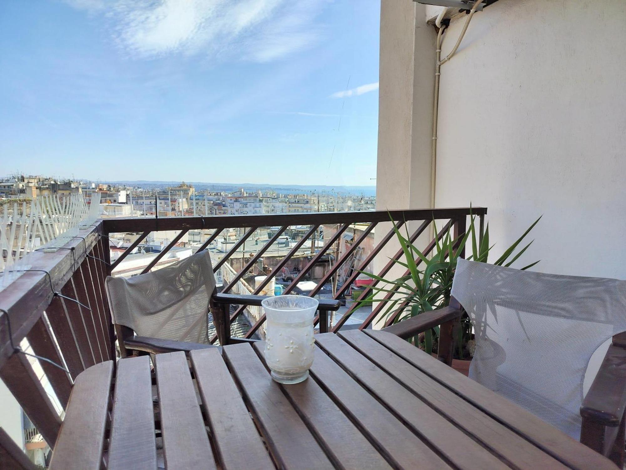 Castleview 2Br Welcome Stay Spacious Lux Apartment Салоніки Екстер'єр фото